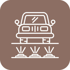 Undercarriage Flush Icon