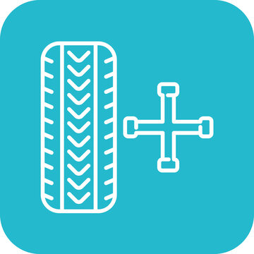 recommend clip art: Tire Maintenance Icon