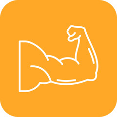 Muscles Icon