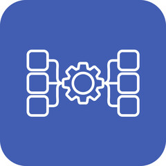 Fototapeta premium Determine Object Icon