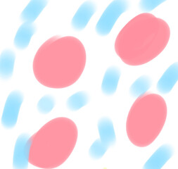 Colorful watercolor abstract texture art design and 