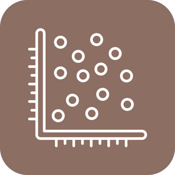 Scatter Plot Icon