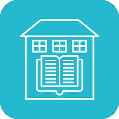 Home Education Icon