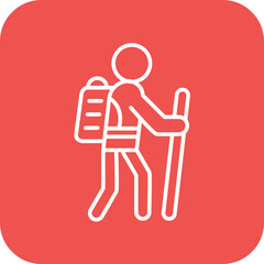 Backpacker Icon