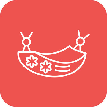 recommend clip art: Hammock Icon