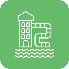 Water Park Icon