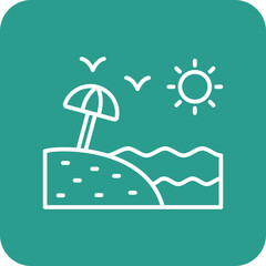 Beach Icon