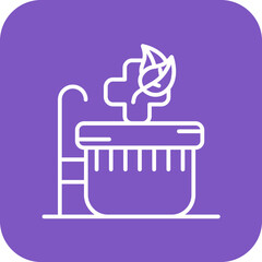 Medical Bath Icon