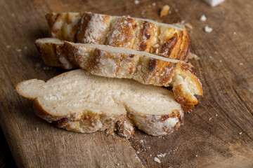 Sweet pastry made of wheat flour with the addition of sweet cottage cheese from milk