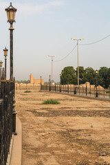 Ancient Mesopotamian Street in Babylon, Iraq