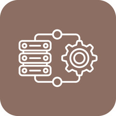 Server Side Engineering Icon