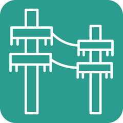 Electric Pole Icon