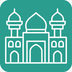 Mosque Icon