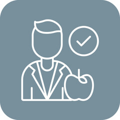 Rational Nutrition Icon