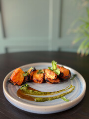 Restaurant standard indian food dishes 
