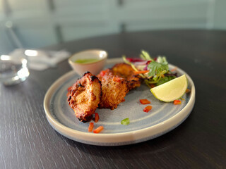 Restaurant standard indian food dishes 