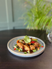 Restaurant standard indian food dishes 