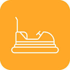 Bumper Cars Icon