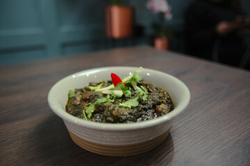 Restaurant standard indian food dishes 