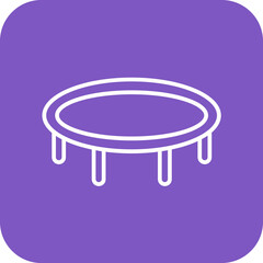 Trampoline Icon