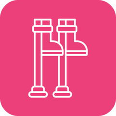 Stilts Icon