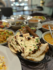 Restaurant standard indian food dishes 