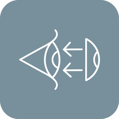 Semi Rigid Contact Lenses Icon