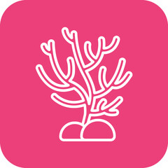 Coral Icon