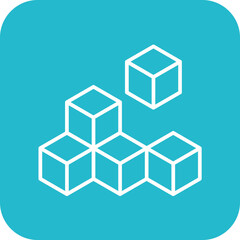 Obraz premium Build Icon
