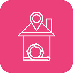 Remote Agile Work Icon