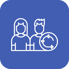 Scrum Team Icon