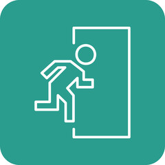 Fire Exit Icon