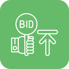 Maximum Bid Icon