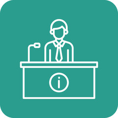 Information Desk Icon