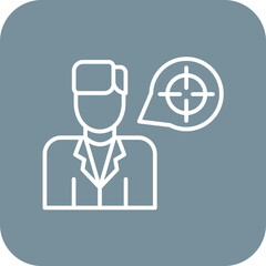 Head Hunter Male Icon