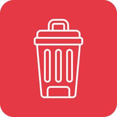 Trash Can Icon