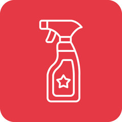 Cleaning Spray Icon