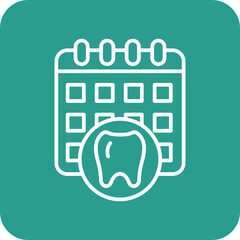 Dentist Appointment Icon