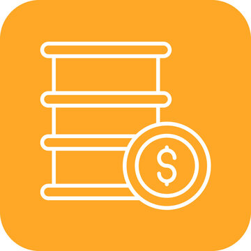 recommend clip art: Oil Investing Icon