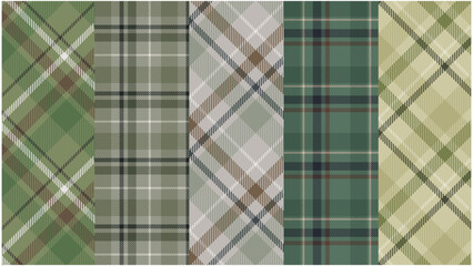 image of Tartan Seamless Pattern Background. concept style.