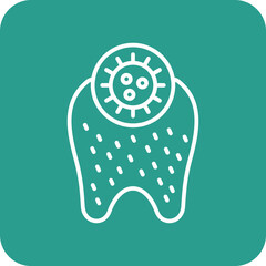 Tooth Infection Icon