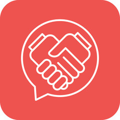 Contract Negotiation Icon