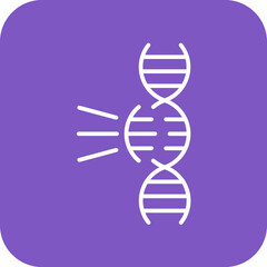 Genetic Engineering Icon
