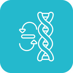 Genetic Modification Icon