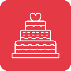 Wedding Cake Icon