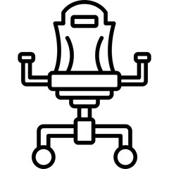 Gaming Chair Icon