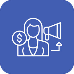 Influencer Sponsorship Icon