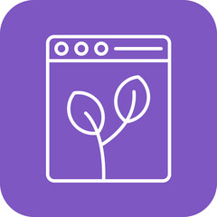 Organic Content Icon