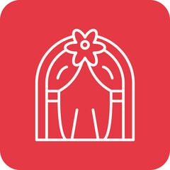 Wedding Arch Icon