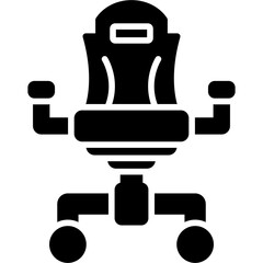 Gaming Chair Icon